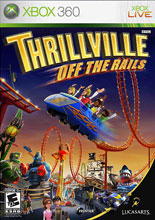 THRILLVILLE OFF THE RAILS XBOX360