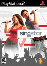 SINGSTAR ROCKS PS2