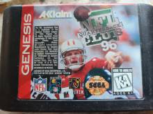 NFL QUARTERBACK CLUB '96 - SEGA GENESIS - LOOSE