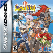 SUMMON NIGHT SWORDCRAFT sTORY GBADV