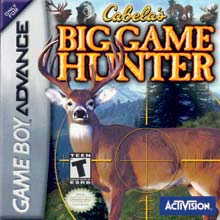 BIG GAME HUNTER CABELA`S