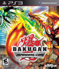 BAKUGAN: DEFENDERS OF THE CORE PS3