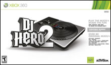 DJ HERO 2 TURNTABLE BUNDLE XBOX360