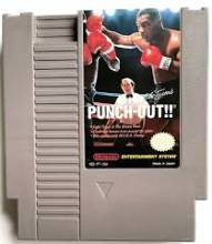 PUNCH-OUT MIKE TYSON'S SEUL NES