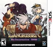 LANGRISSER RE: INCARNATION TENSEI 3DS