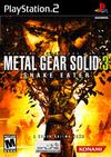 METAL GEAR SOLID 3 SNAKE EATER