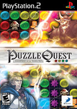 PUZZLE QUEST CHALLENGE WARLORDS PS2