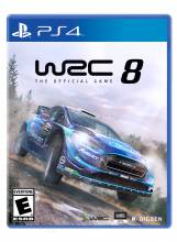 WRC 8 FIA WORLD RALLY CHAMPIONSHIP PS4