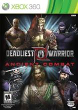 DEADLIEST WARRIOR: ANCIENT COMBAT XBOX360