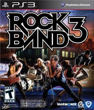 ROCK BAND 3 SEUL PS3