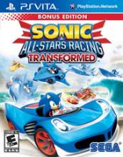 SONIC ALL-STARS RACING TRANSFORMED PSVITA