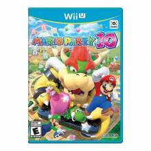 MARIO PARTY 10 WII U