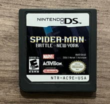 SPIDER-MAN BATTLE FOR NEW YORK DS