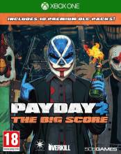 PAYDAY 2 THE BIG SCORE XBOXONE