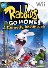 RABBIDS GO HOME WII