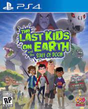 THE LAST KIDS ON EARTH STAFF OF DOOM PS4