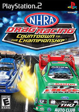 NHRA COUNTDOWN TO THE CHAMPIONSHIP PS2