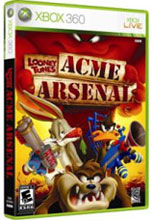 LOONEY TUNES ACME ARSENAL XBOX360