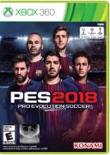 PRO EVOLUTION SOCCER 18 XBOX360