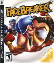 FACEBREAKER PS3