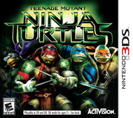 TEENAGE MUTANT NINJA TURTLES 3DS