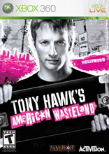 TONY HAWK'S AMERICAN WASTELAND XBOX360