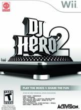 DJ HERO 2 - WII - GAME ONLY