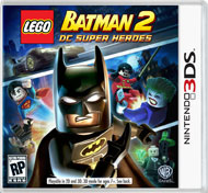 LEGO BATMAN 2 DC SUPER HEROES 3DS