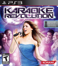 KARAOKE REVOLUTION PS3