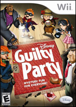 GUILTY PARTY WII