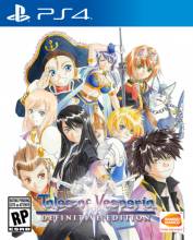 TALES OF VESPERIA DEFINITIVE EDITION PS4