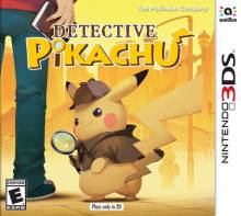 DETECTIVE PICKACHU 3DS