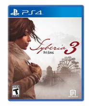 SYBERIA 3 PS4