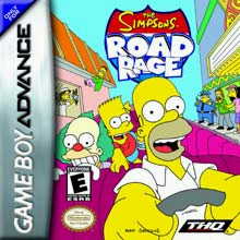 SIMPSONS ROAD RAGE