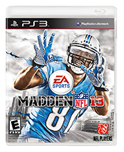 MADDEN 13 PS3