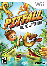 PITFALL: THE BIG ADVENTURE WII