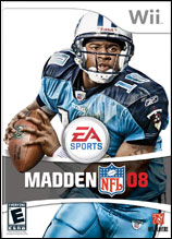 MADDEN 08 WII