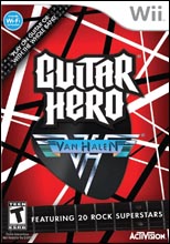 GUITAR HERO: VAN HALEN WII