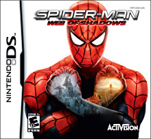 SPIDER-MAN WEB OF SHADOWS DS