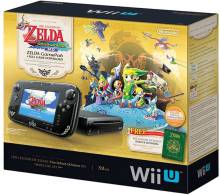 CONSOLE WII U NOIRE - DITION ZELDA WINDWAKER