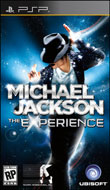 MICHAEL JACKSON THE EXPERIENCE PSP CIB