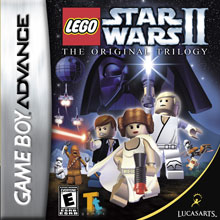 LEGO STAR WARS II GBADV