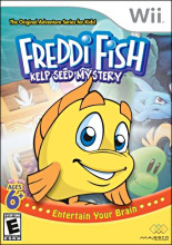 FREDDI FISH KELP SEED MYSTERY WII