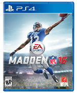 MADDEN 16 PS4