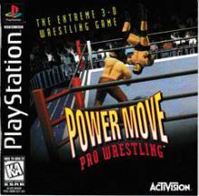 POWER MOVE PRO WRESTLING PS1