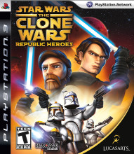 STAR WARS: CLONE WARS REPUBLIC HEROES PS3