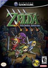 LEGEND OF ZELDA: FOUR SWORDS ADVENTURES WITH CABLE