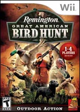 REMINGTON GREAT AMERICAN BIRD HUNT WII