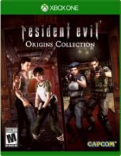 RESIDENT EVIL ORIGINS COLLECTION XBOXONE