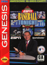 ESPN BASEBALL TONIGHT - SEGA GENESIS - CIB